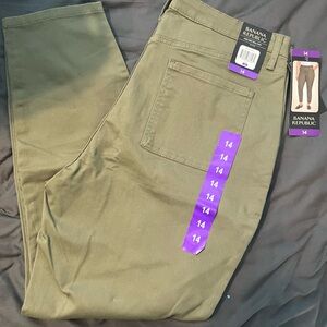 Banana Republic Women’s Khaki Chinos